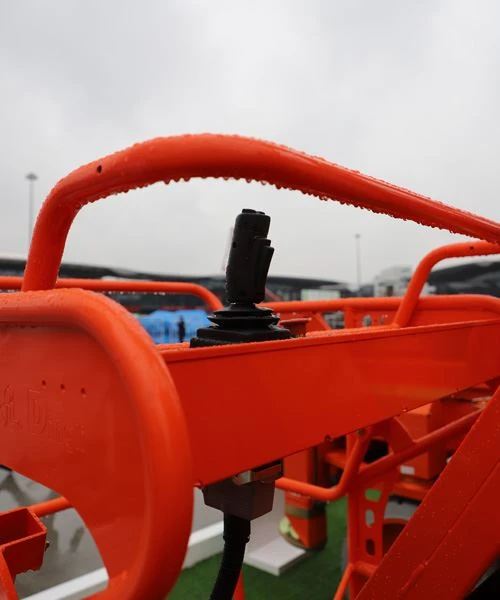 AWP joystick used in scissor lifts