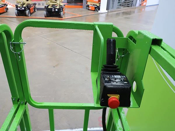 AWP joystick used in aerial work boom lifts