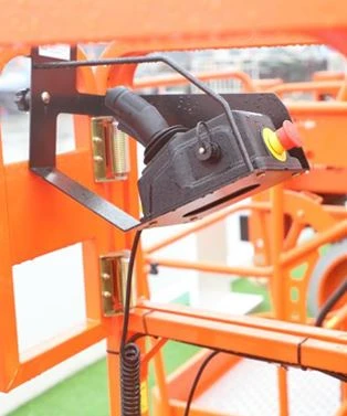 AWP joystick used in aerial work platform lifts