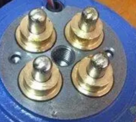 Hydraulic use of the bullet form