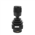 3 Axis Fingertop Hall Effect Joystick - FJ9S-serien